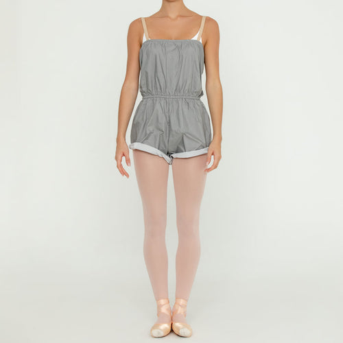 Pull-on Micro Romper GRAY