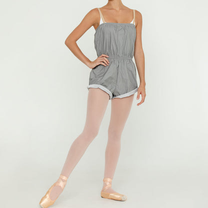 Pull-on Micro Romper GRAY