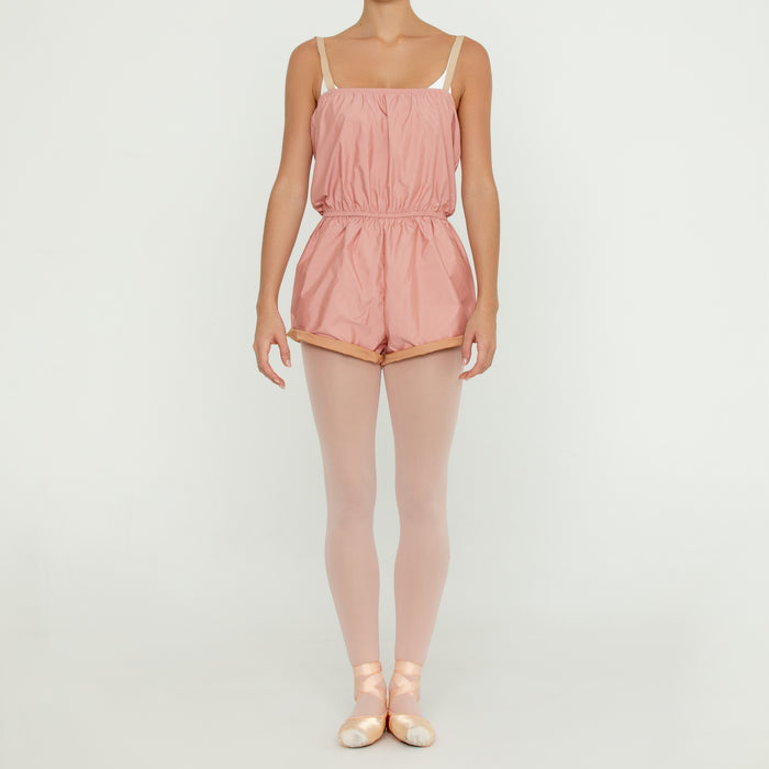 Pull-on Micro Romper PEACH
