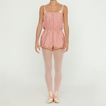 Pull-on Micro Romper PEACH