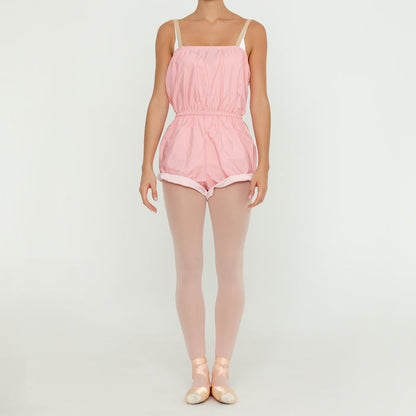 Pull-on Micro Romper PINK