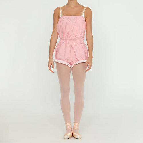 Pull-on Micro Romper PINK