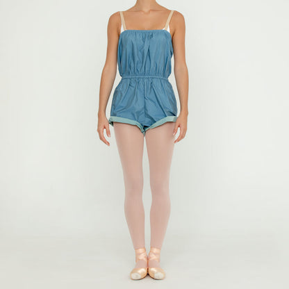 Pull-on Micro Romper SLATE BLUE