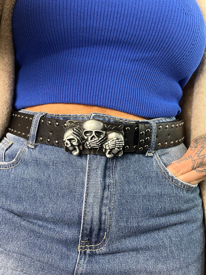 Punk Rocker Belt