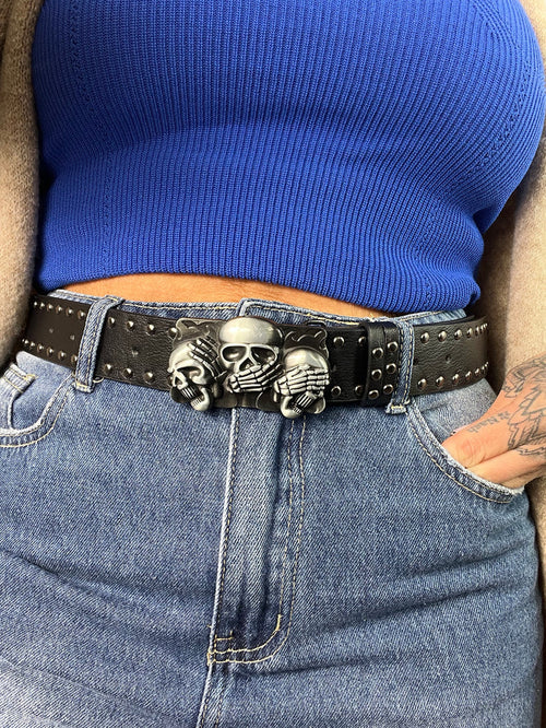 Punk Rocker Belt