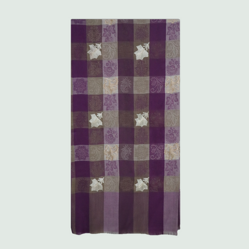 Odhni Multi color | Stoles & Shawls - Front View