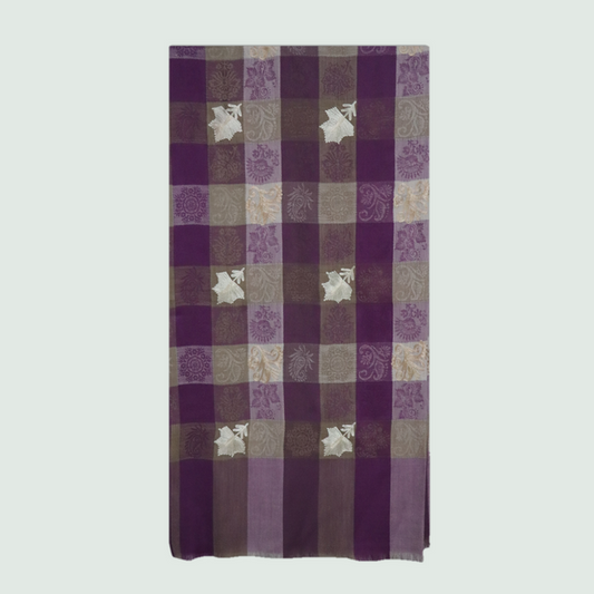 Odhni Multi color | Stoles & Shawls - Front View