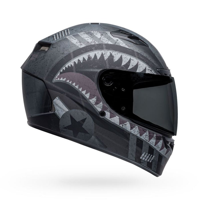 Qualifier DXL MIPS Devil May Care: The Qualifier DLX Mips full-face helmet is stacked with benefits and ready for the streets
