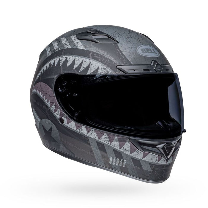 Qualifier DXL MIPS Devil May Care: The Qualifier DLX Mips full-face helmet is stacked with benefits and ready for the streets