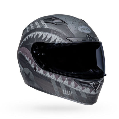 Qualifier DXL MIPS Devil May Care: The Qualifier DLX Mips full-face helmet is stacked with benefits and ready for the streets