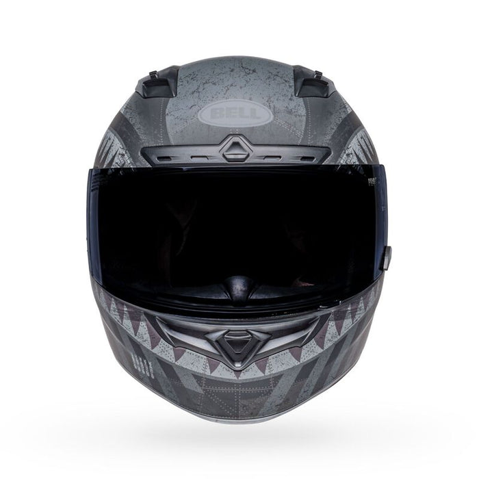 Qualifier DXL MIPS Devil May Care: The Qualifier DLX Mips full-face helmet is stacked with benefits and ready for the streets