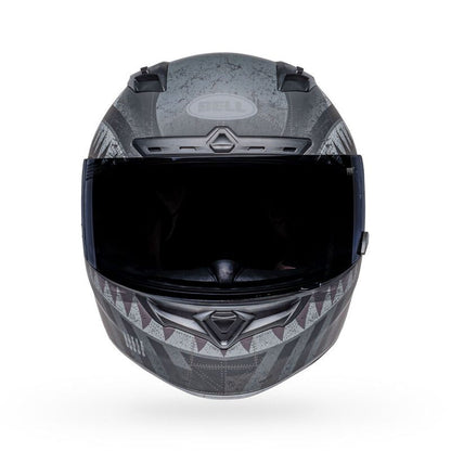 Qualifier DXL MIPS Devil May Care: The Qualifier DLX Mips full-face helmet is stacked with benefits and ready for the streets