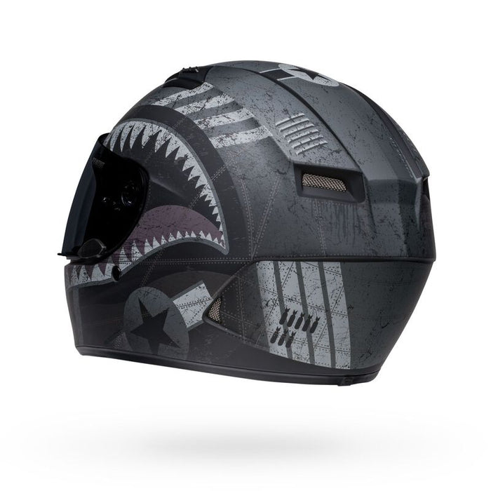 Qualifier DXL MIPS Devil May Care: The Qualifier DLX Mips full-face helmet is stacked with benefits and ready for the streets