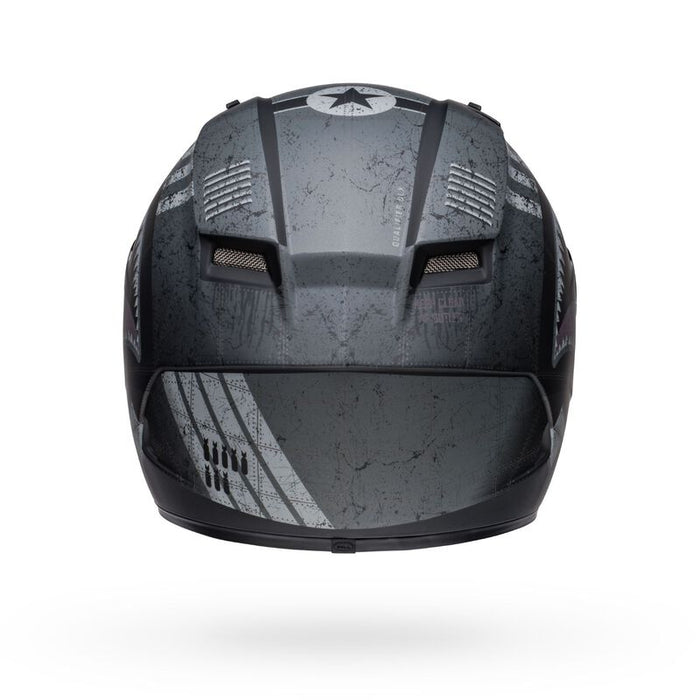 Qualifier DXL MIPS Devil May Care: The Qualifier DLX Mips full-face helmet is stacked with benefits and ready for the streets