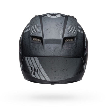 Qualifier DXL MIPS Devil May Care: The Qualifier DLX Mips full-face helmet is stacked with benefits and ready for the streets