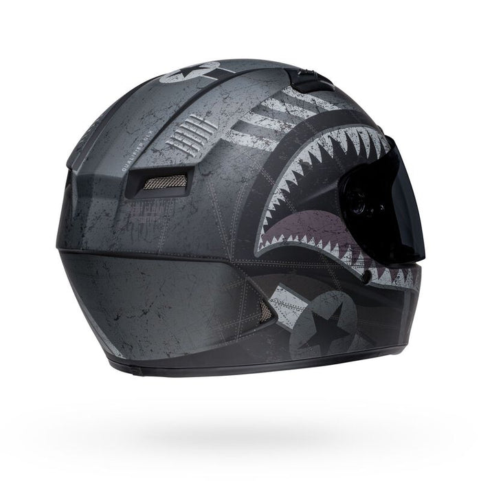 Qualifier DXL MIPS Devil May Care: The Qualifier DLX Mips full-face helmet is stacked with benefits and ready for the streets