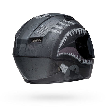 Qualifier DXL MIPS Devil May Care: The Qualifier DLX Mips full-face helmet is stacked with benefits and ready for the streets
