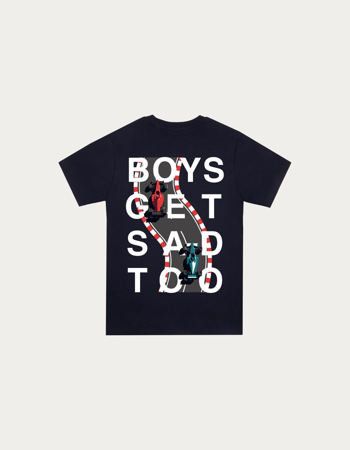 RACING CAR TEE BLACK