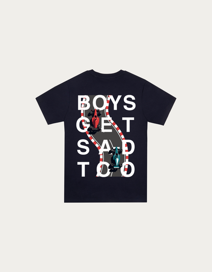 RACING CAR TEE BLACK
