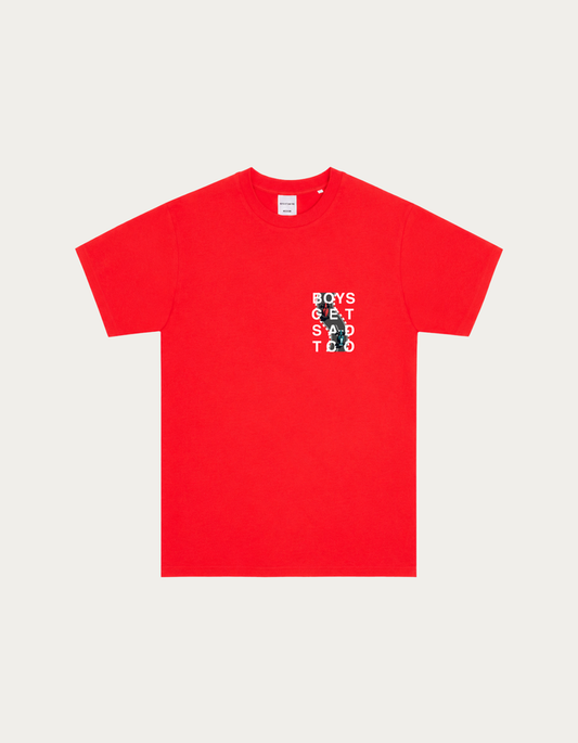 RACING CAR TEE RED