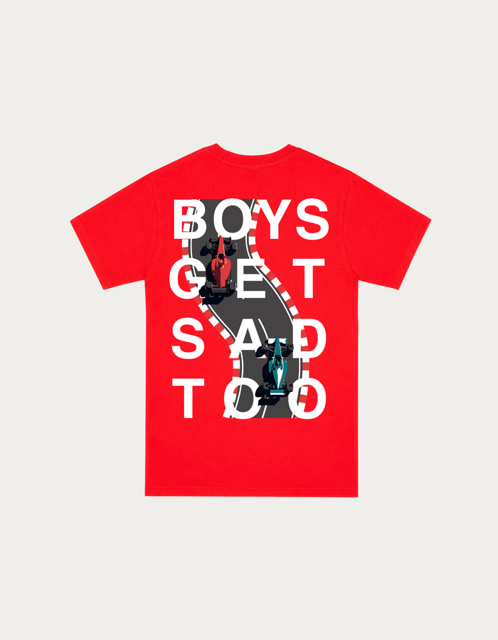 RACING CAR TEE RED