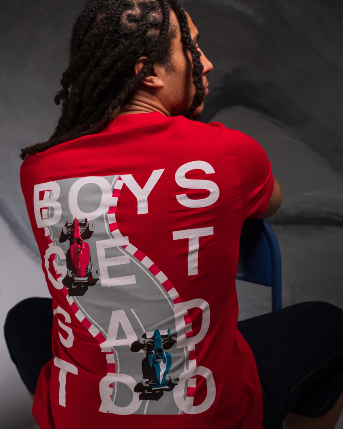 RACING CAR TEE RED
