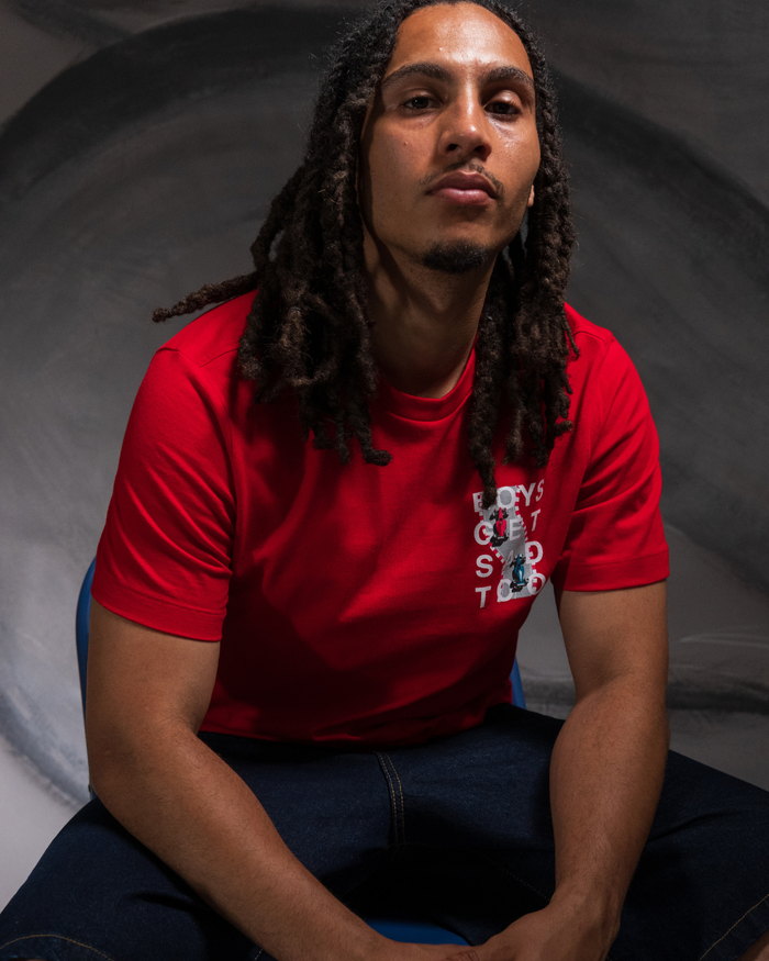 RACING CAR TEE RED