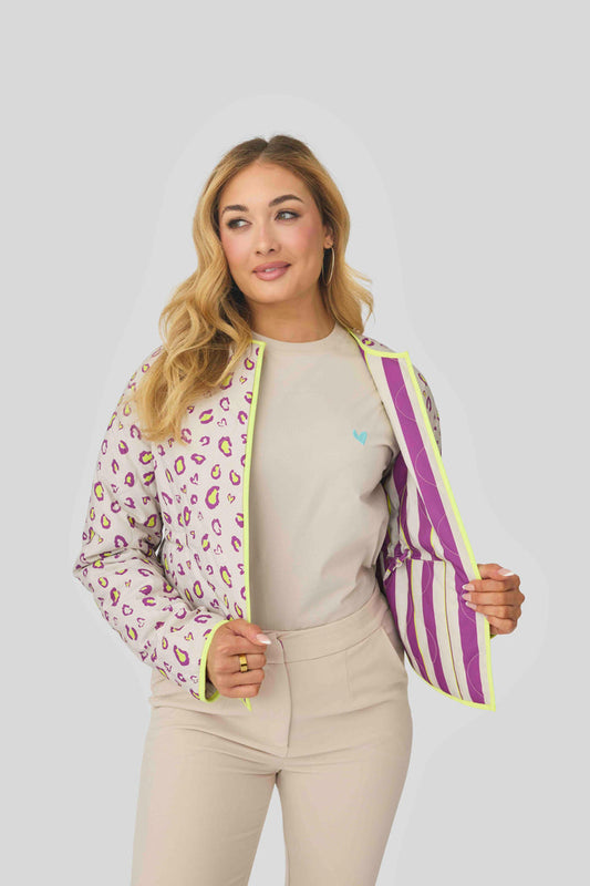 Radiant Reversible Jacket (Print)