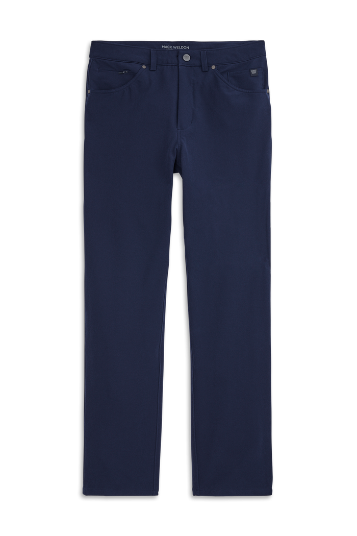 True Navy | Front view of Radius 5-Pocket Pant in True Navy