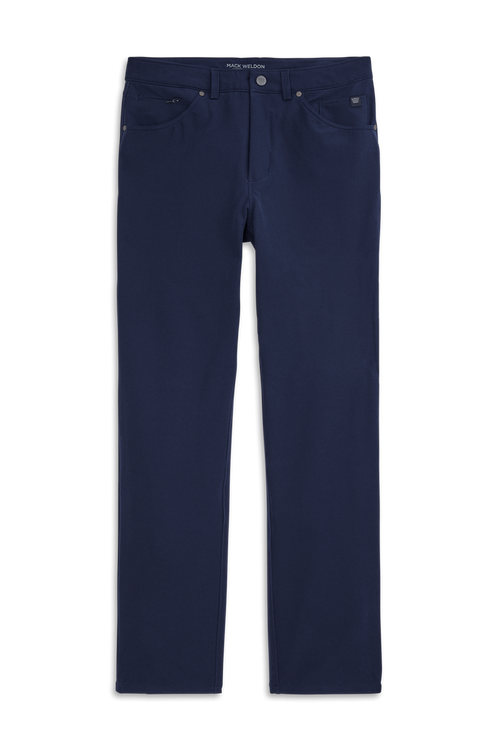 True Navy | Front view of Radius 5-Pocket Pant in True Navy