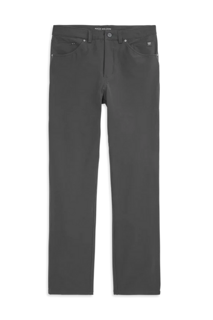 Asphalt | Front view of Radius 5-Pocket Pant in Asphalt