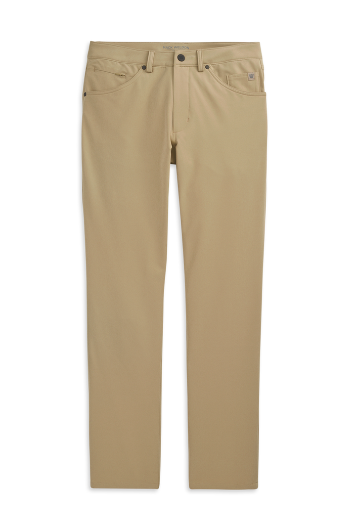Shiitake | Front view of Radius 5-Pocket Pant in Shiitake