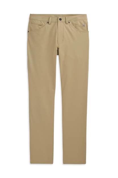 Shiitake | Front view of Radius 5-Pocket Pant in Shiitake