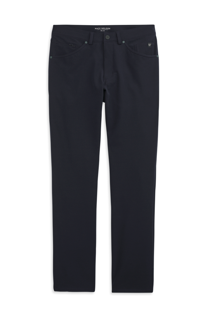 Total Eclipse Blue | Front view of Radius 5-Pocket Pant in Total Eclipse Blue