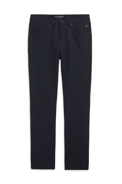 Total Eclipse Blue | Front view of Radius 5-Pocket Pant in Total Eclipse Blue