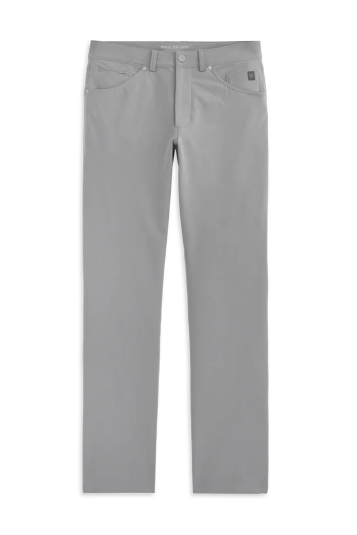 Steel | Front view of Radius 5-Pocket Pant in Steel