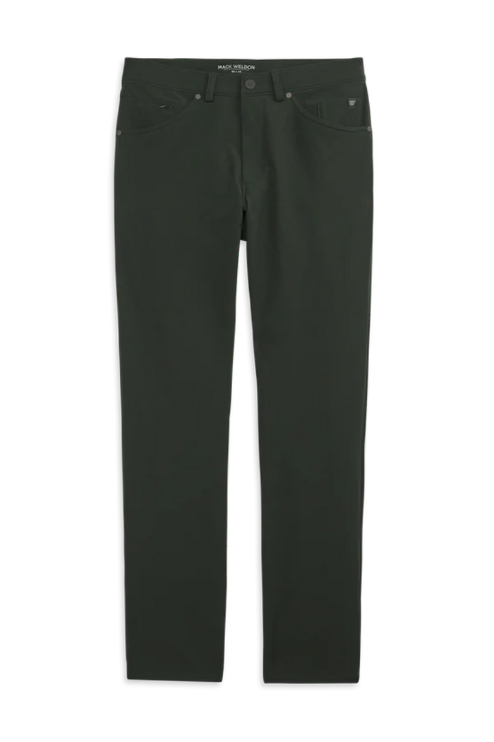 Tannenbaum | Front view of Radius 5-Pocket Pant in Tannenbaum