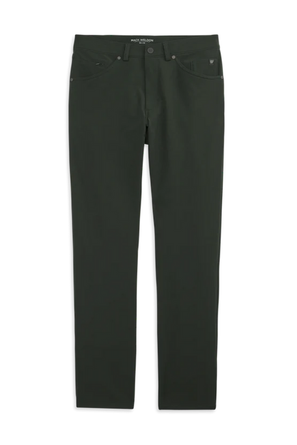 Tannenbaum | Front view of Radius 5-Pocket Pant in Tannenbaum