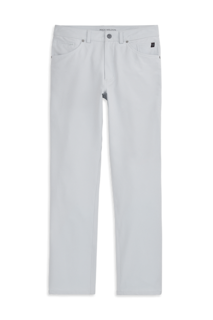 Steam | Front view of Radius 5-Pocket Pant in Steam