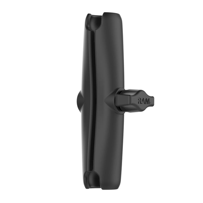RAM Dbl Socket Arm B Ball C: Provides an extended reach with an overall length of 6" and a socket-to-socket length of 5