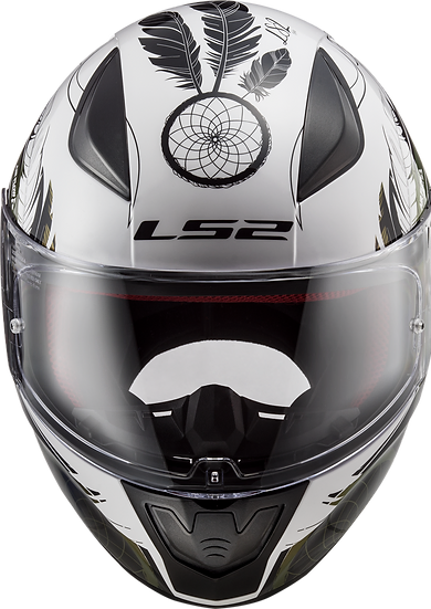 Rapid Mini Dream Catcher: Features:


Lightweight aerodynamic shell made from LS2’s proprietary HPTT
2 shell sizes for the sm