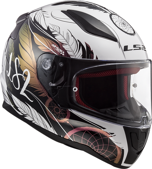 Rapid Mini Dream Catcher: Features:


Lightweight aerodynamic shell made from LS2’s proprietary HPTT
2 shell sizes for the sm