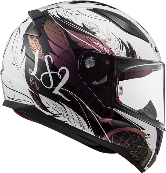 Rapid Mini Dream Catcher: Features:


Lightweight aerodynamic shell made from LS2’s proprietary HPTT
2 shell sizes for the sm