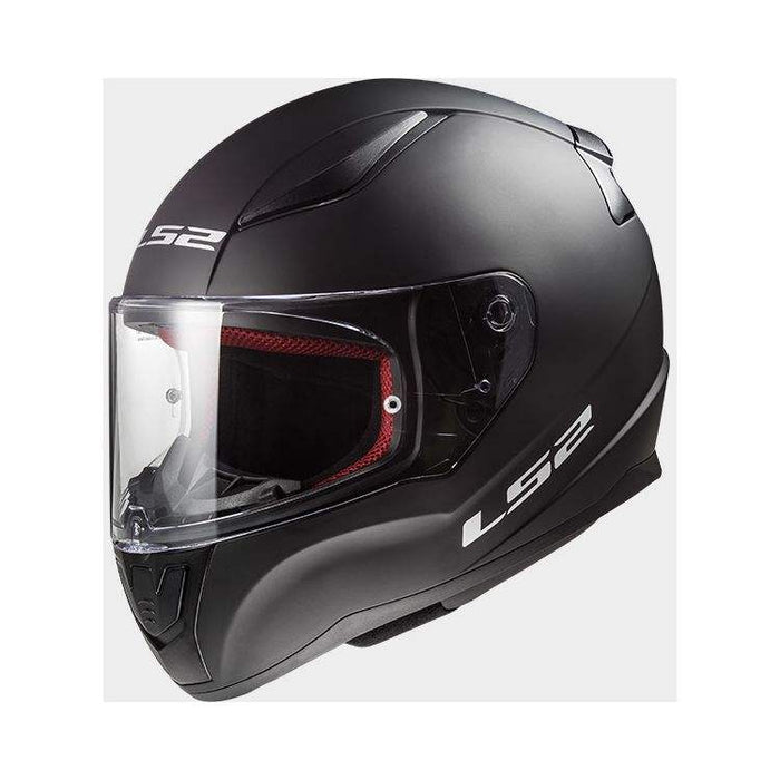 Rapid Mini Matte Black: - Lightweight aerodynamic shell made from LS2’s proprietary HPTT- 2 shell sizes for the smallest, lig