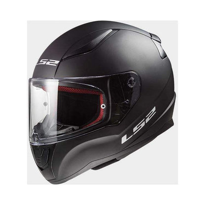 Rapid Mini Matte Black: - Lightweight aerodynamic shell made from LS2’s proprietary HPTT- 2 shell sizes for the smallest, lig