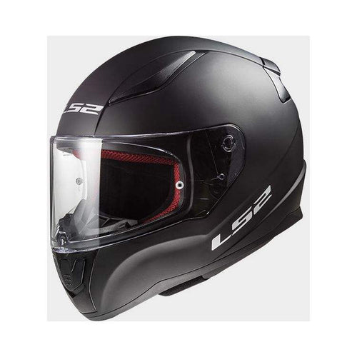 Rapid Mini Matte Black: - Lightweight aerodynamic shell made from LS2’s proprietary HPTT- 2 shell sizes for the smallest, lig