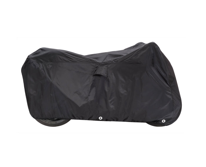 Rapid Transit Commuter Bike Cover: 100% Waterproof


Electronically heat sealed seams


UV-Treated Rock Tex™ Construction


H