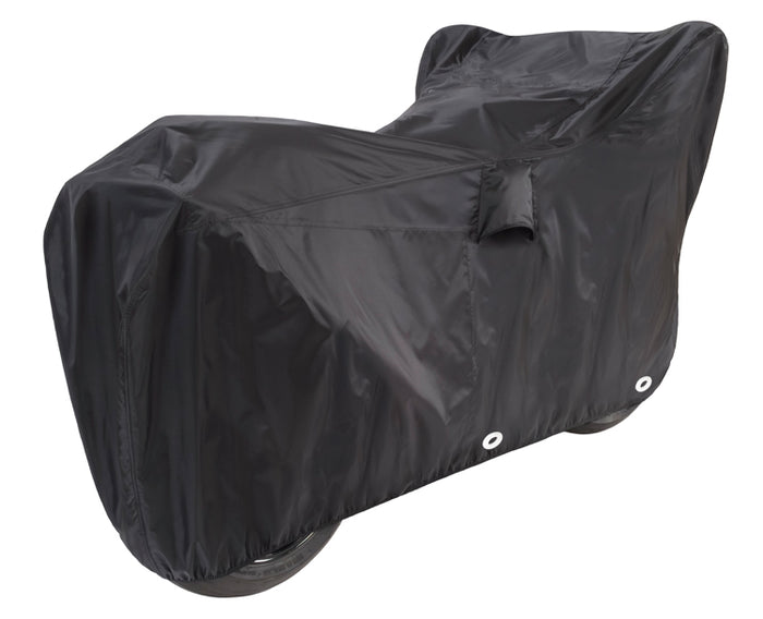 Rapid Transit Commuter Bike Cover: 100% Waterproof


Electronically heat sealed seams


UV-Treated Rock Tex™ Construction


H