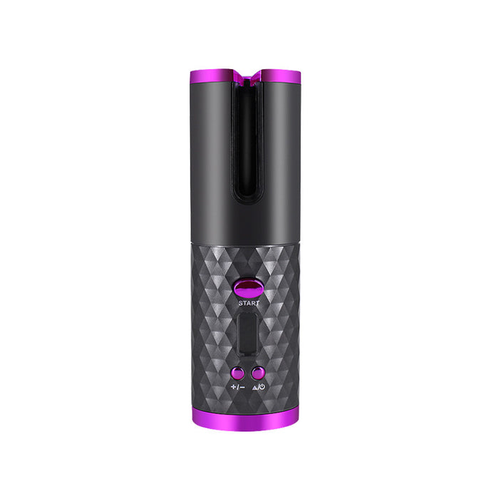 Ceramic barrel 21–30 mm automatic curler for soft waves