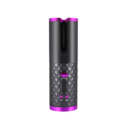 Ceramic barrel 21–30 mm automatic curler for soft waves